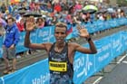 Mustafa Mohamed after finishing the 2012 BUPA GNR.